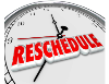 Reschedule your rain outs...